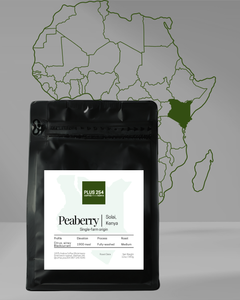 Coffee Plus 254 - Kenya Peaberry