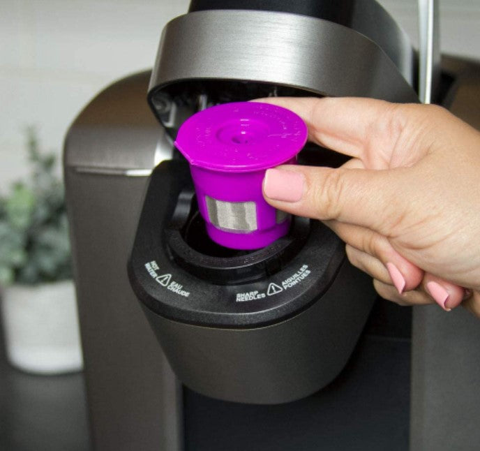 Reusable K Cup Coffee Pod Filters Coffee Scoop